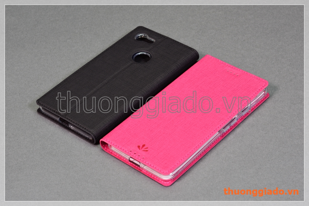 Bao da Google Pixel 3 XL flip leather case, hiệu Vili