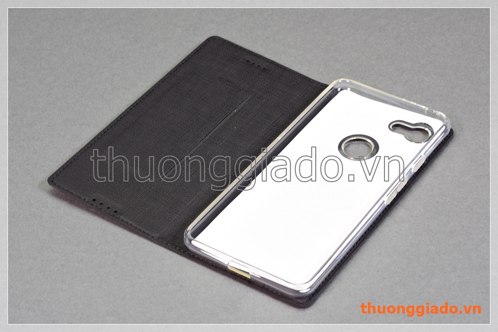 Bao da Google Pixel 3 XL flip leather case, hiệu Vili