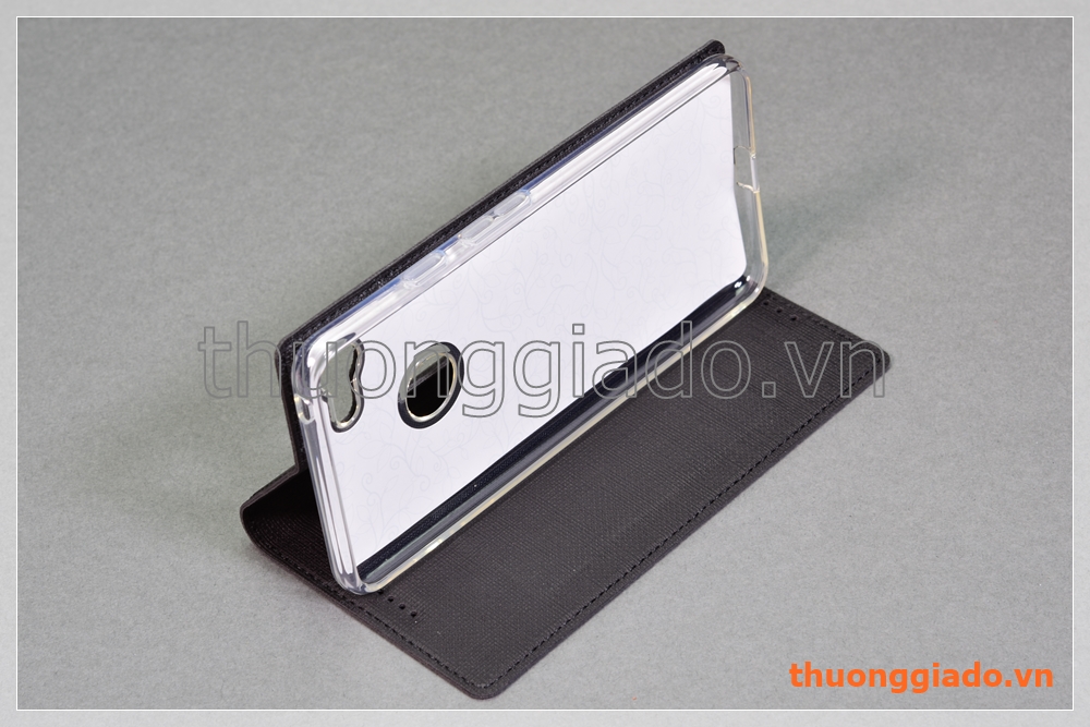 Bao da Google Pixel 3 XL flip leather case, hiệu Vili