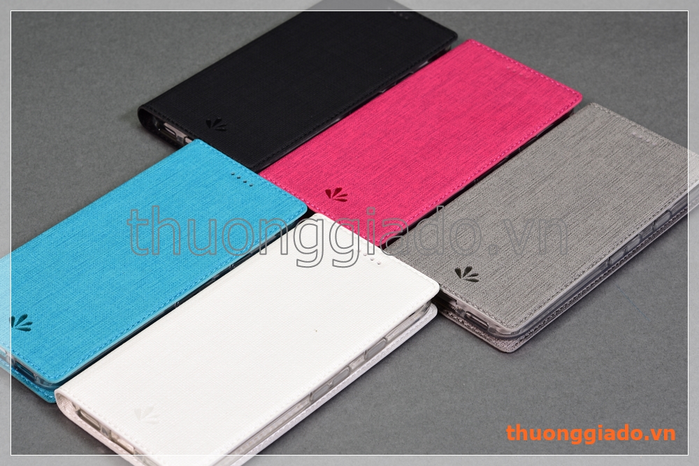 Bao da Google Pixel (5.0") flip leather case, hiệu Vili