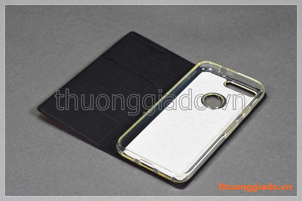 Bao da Google Pixel (5.0") flip leather case, hiệu Vili