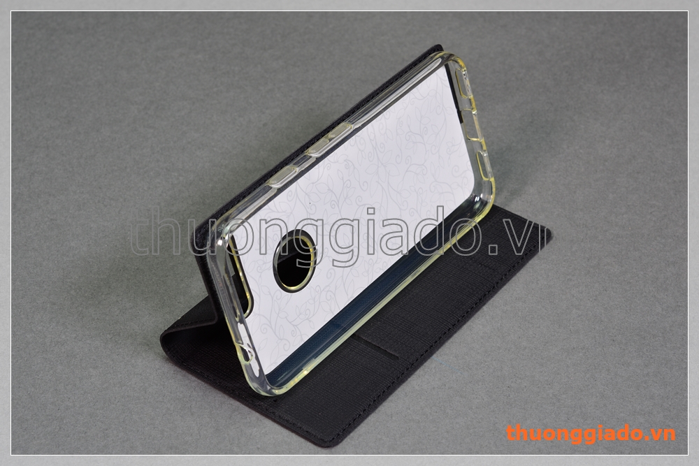 Bao da Google Pixel (5.0") flip leather case, hiệu Vili