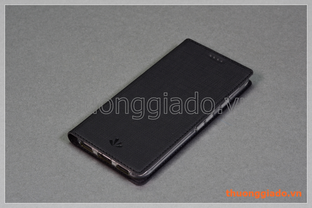 Bao da Google Pixel (5.0") flip leather case, hiệu Vili