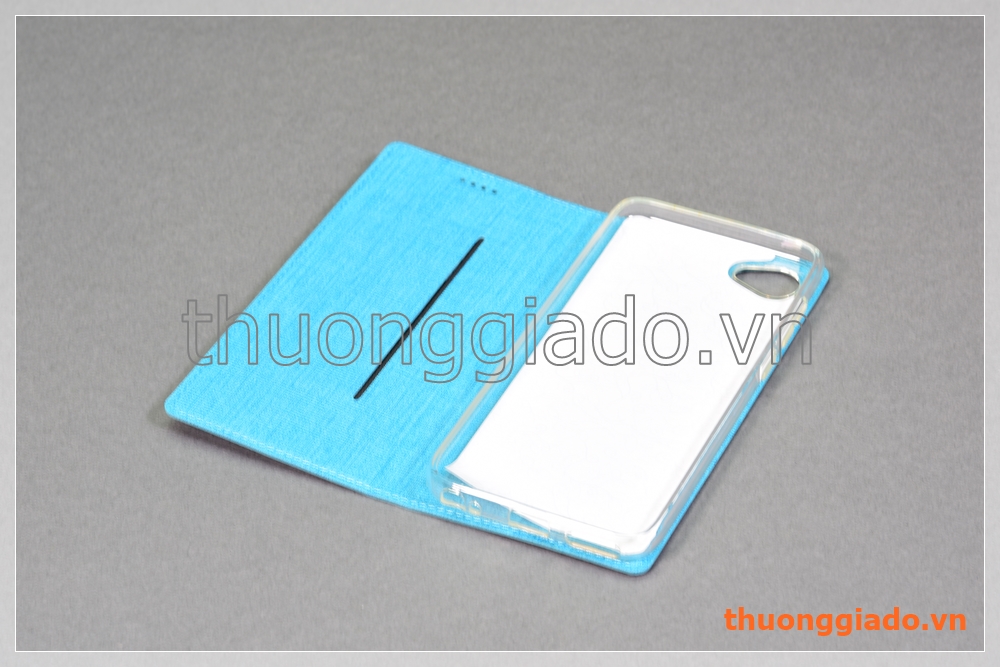 Bao da HTC Desire 12 (5.5") flip leather case, hiệu Vili