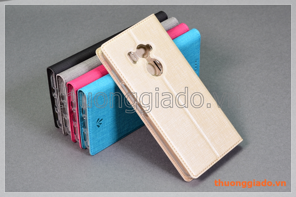 Bao da HTC U11 Eyes flip leather case, hiệu Vili