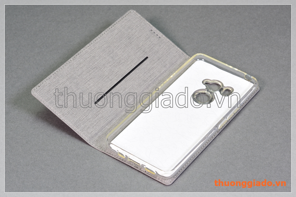 Bao da HTC U11 Eyes flip leather case, hiệu Vili