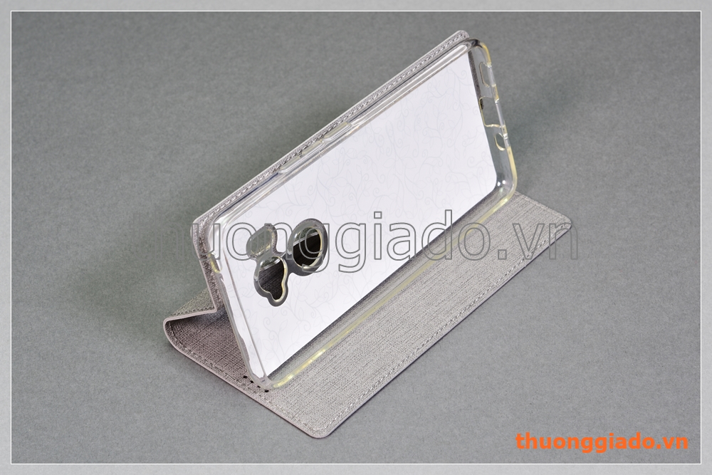 Bao da HTC U11 Eyes flip leather case, hiệu Vili