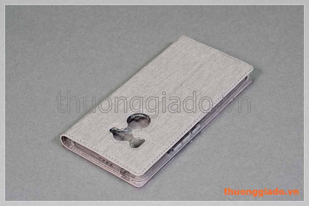 Bao da HTC U11 Eyes flip leather case, hiệu Vili