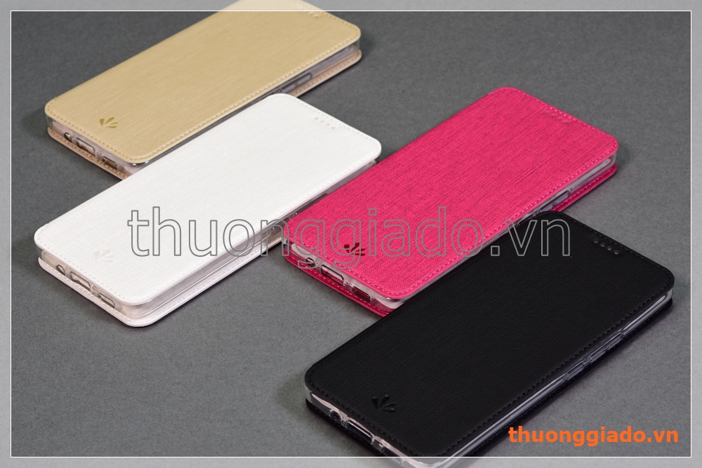 Bao da HTC U11 Plus, HTC U11+ flip leather case, hiệu Vili