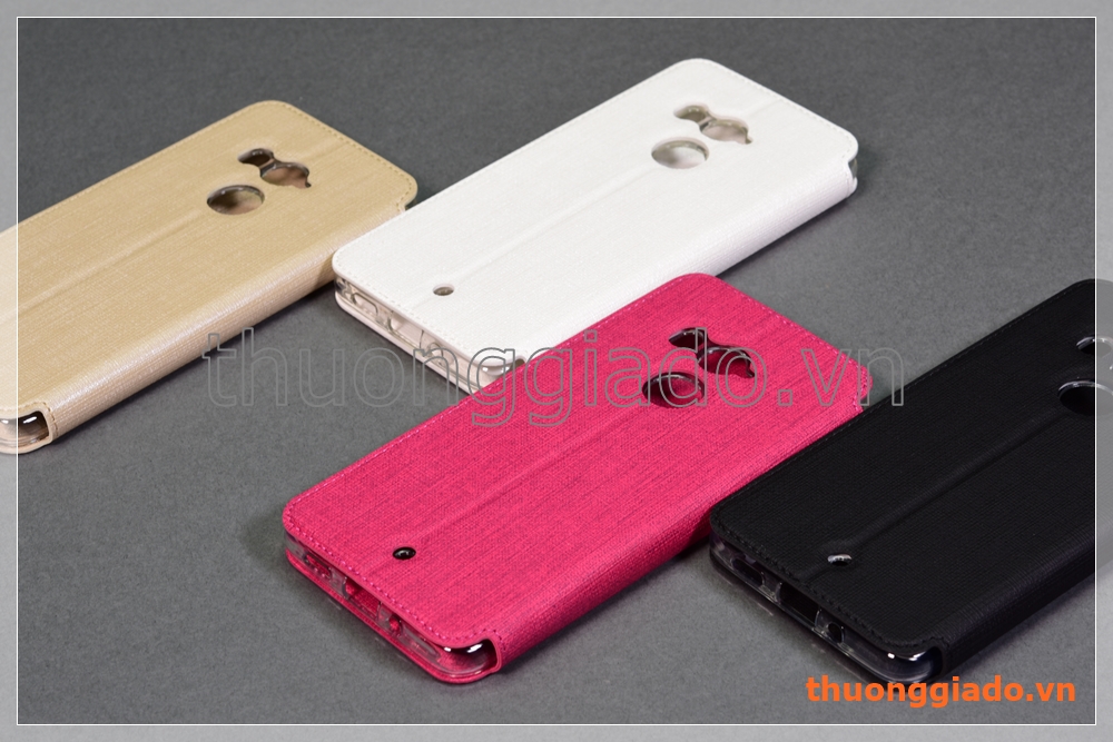 Bao da HTC U11 Plus, HTC U11+ flip leather case, hiệu Vili
