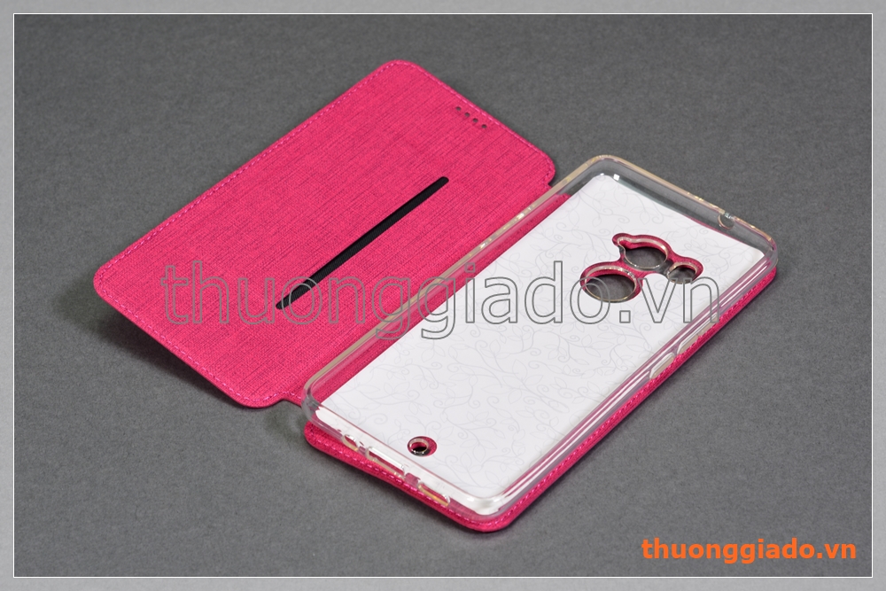 Bao da HTC U11 Plus, HTC U11+ flip leather case, hiệu Vili