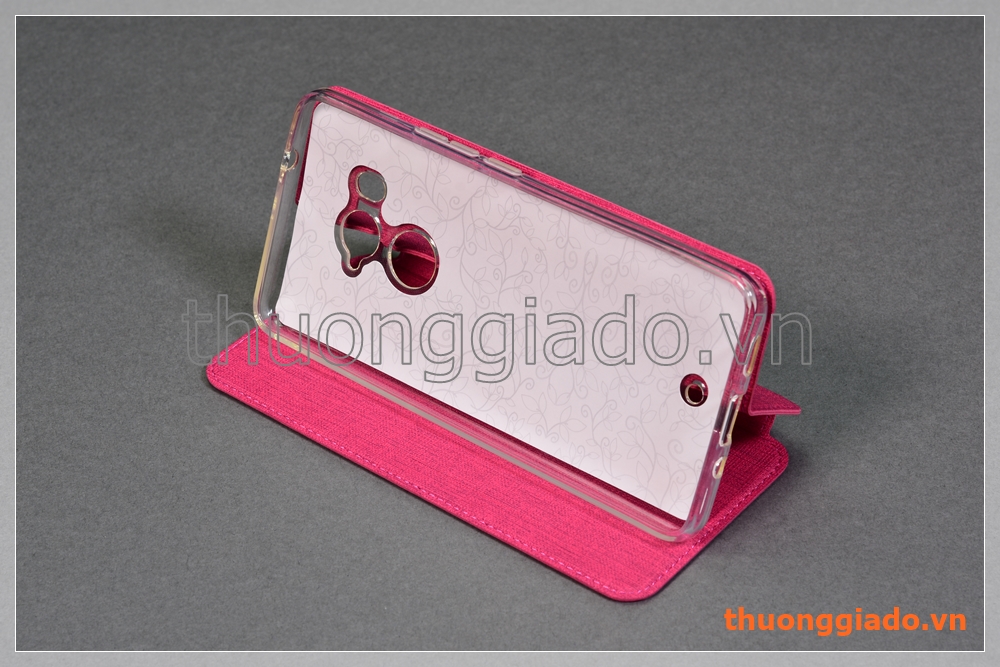 Bao da HTC U11 Plus, HTC U11+ flip leather case, hiệu Vili