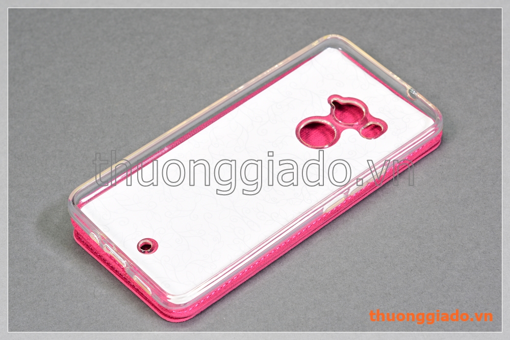 Bao da HTC U11 Plus, HTC U11+ flip leather case, hiệu Vili