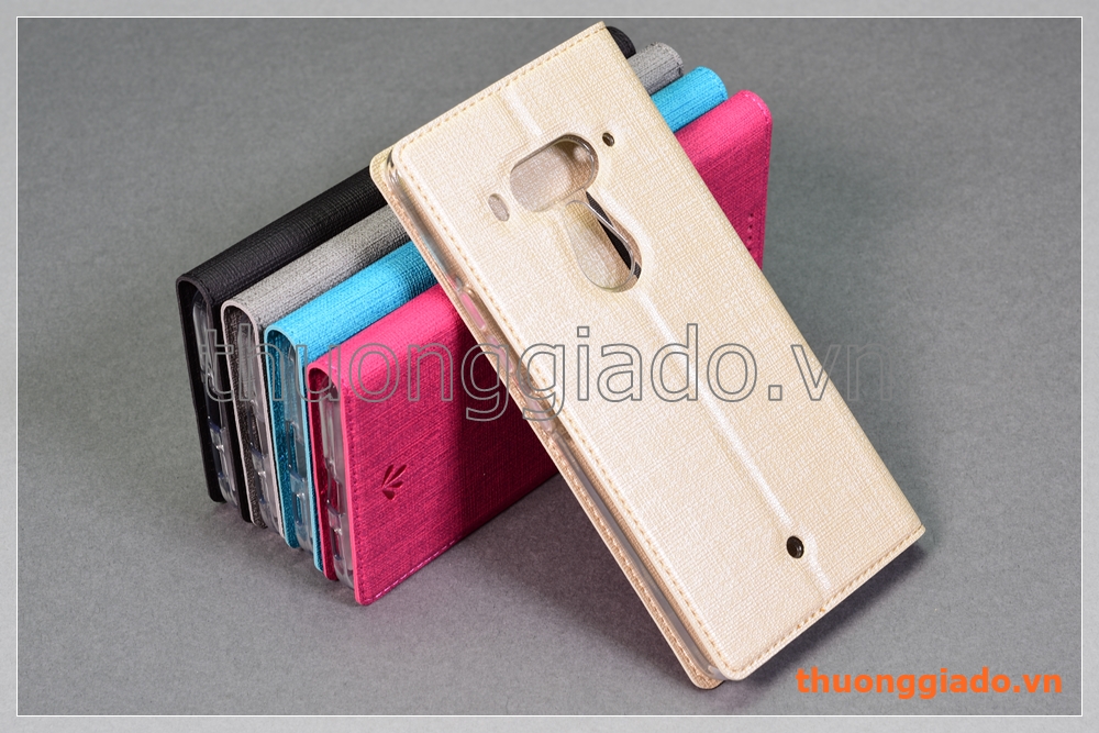 Bao da HTC U12 Plus/ HTC U12+ flip leather case, hiệu Vili