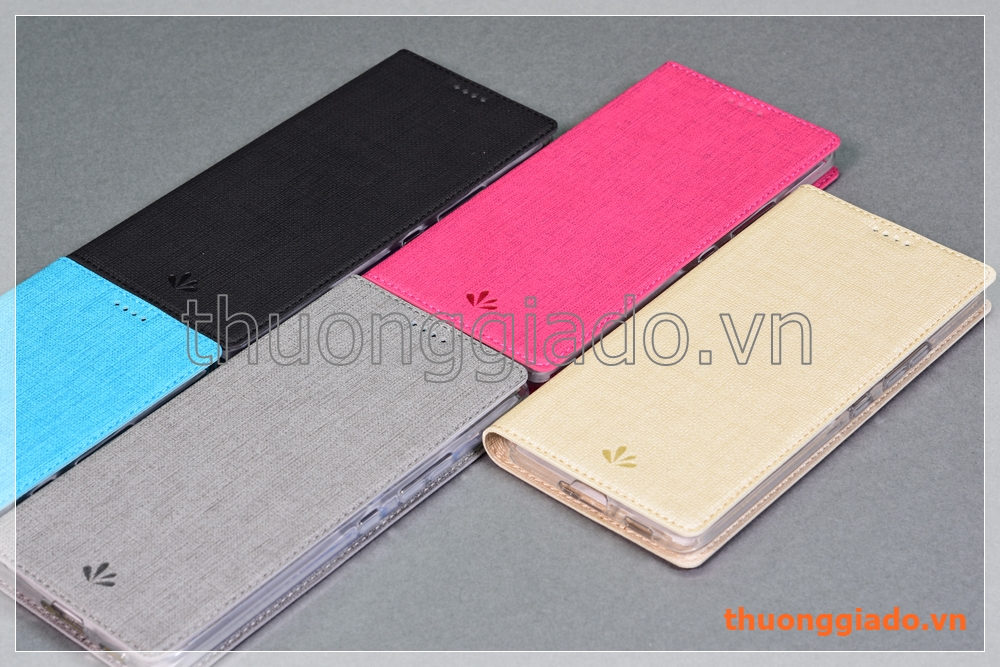 Bao da HTC U12 Plus/ HTC U12+ flip leather case, hiệu Vili