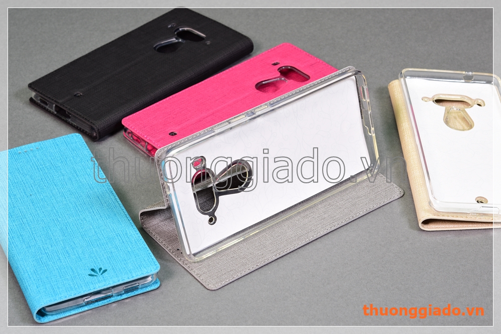 Bao da HTC U12 Plus/ HTC U12+ flip leather case, hiệu Vili