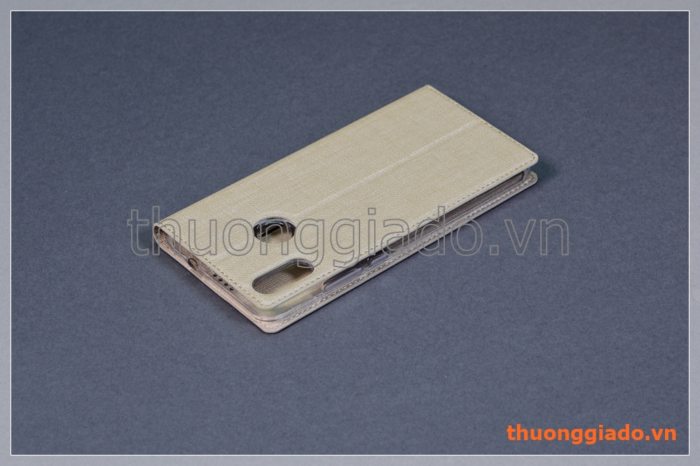 Bao da Huawei Honor 8X (6.5") flip leather case, hiệu Vili