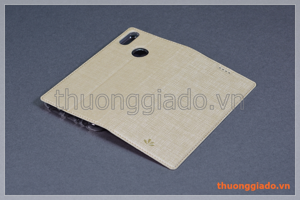 Bao da Huawei Honor 8X (6.5") flip leather case, hiệu Vili