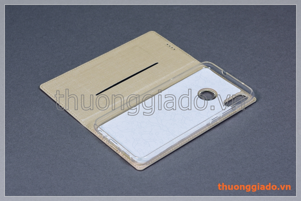Bao da Huawei Honor 8X (6.5") flip leather case, hiệu Vili