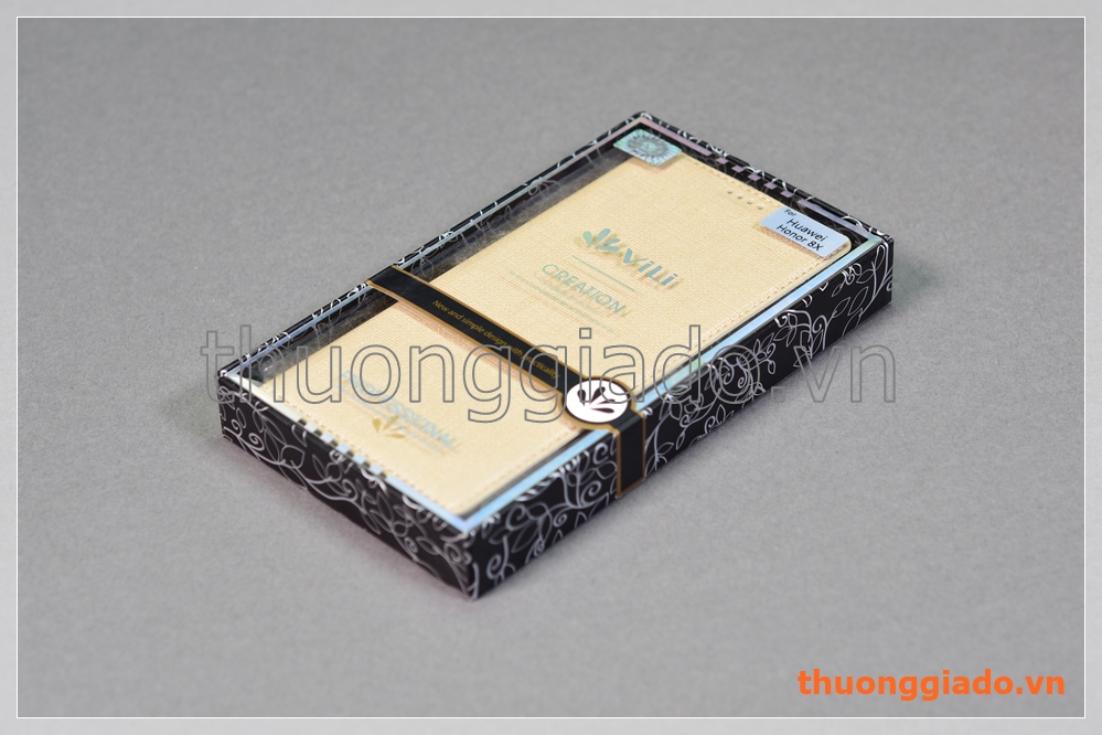 Bao da Huawei Honor 8X (6.5") flip leather case, hiệu Vili