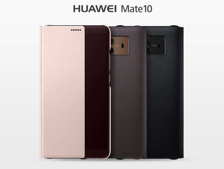 Bao da Huawei Mate 10 (5.9") smart view flip case chính hãng