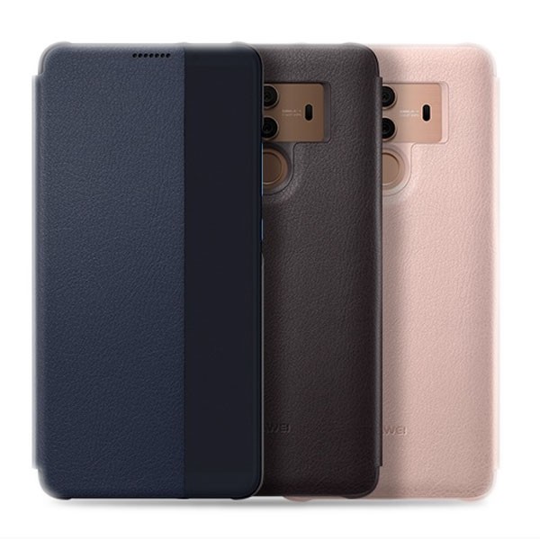 Bao da Huawei Mate 10 (5.9") smart view flip case chính hãng