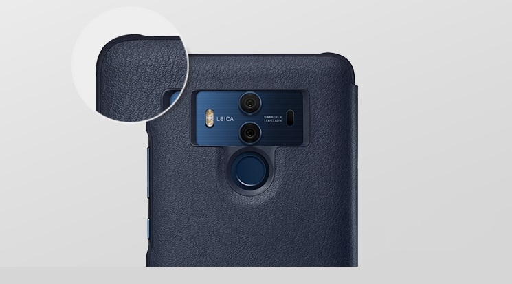 Bao da Huawei Mate 10 Pro (6.0") smart view flip case chính hãng