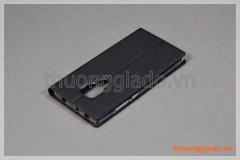 Bao da Huawei Mate 20 (6.5") flip leather case, có cửa sổ view, hiệu Vili