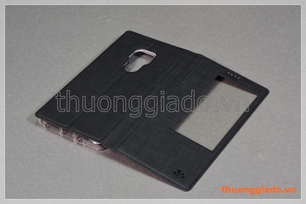 Bao da Huawei Mate 20 (6.5") flip leather case, có cửa sổ view, hiệu Vili