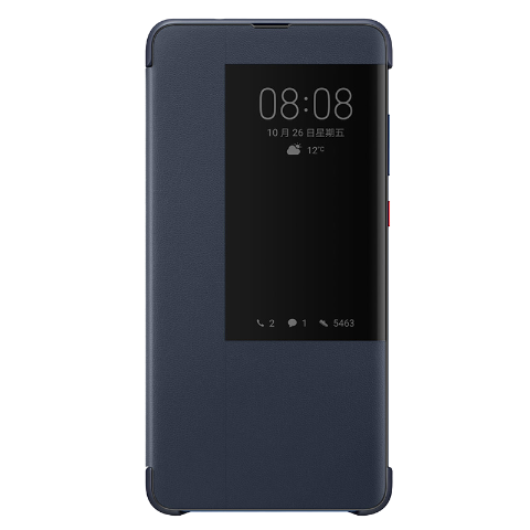 Bao da Huawei Mate 20 (6.5") Smart View Flip Leather Case (hàng chính hãng)