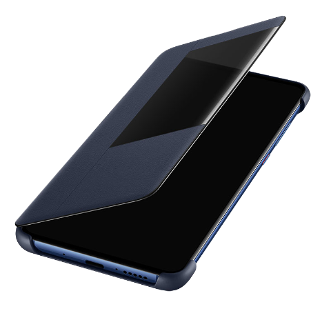 Bao da Huawei Mate 20 (6.5") Smart View Flip Leather Case (hàng chính hãng)