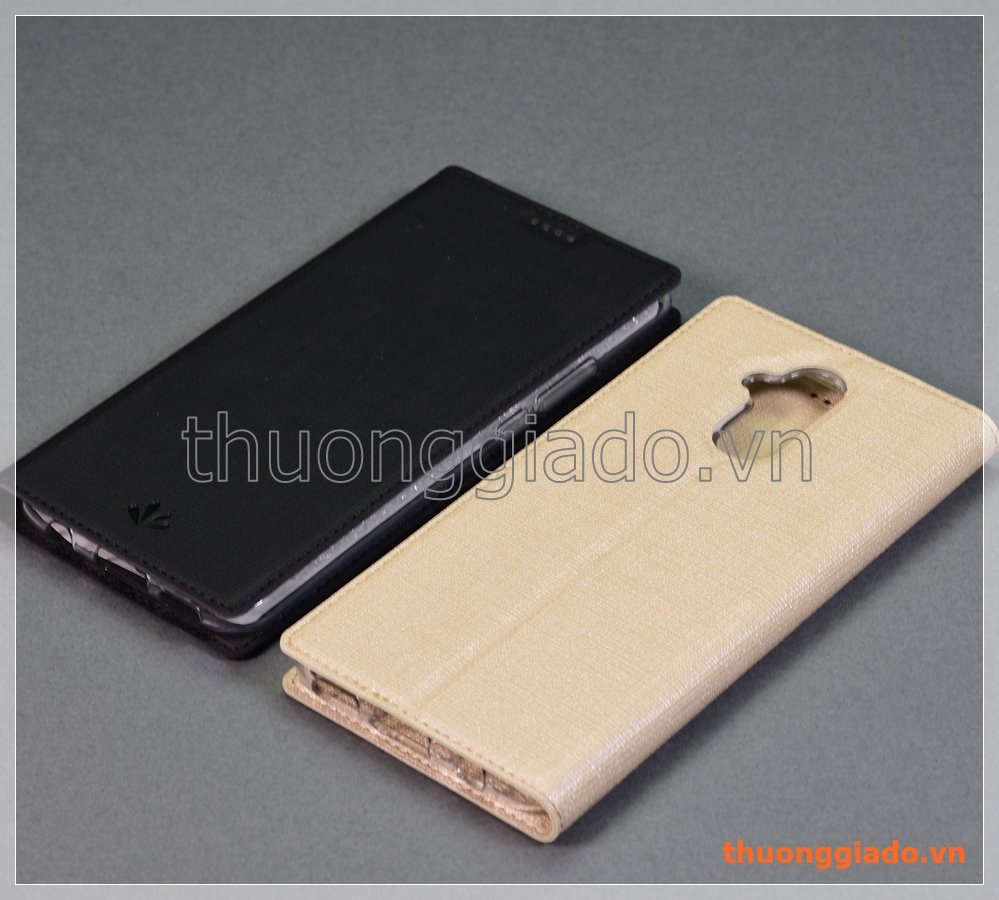 Bao da Huawei Mate 20 Lite, bao da cầm tay nắp gập mở, hiệu Vili