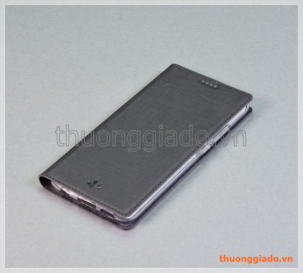 Bao da Huawei Mate 20 Lite, bao da cầm tay nắp gập mở, hiệu Vili