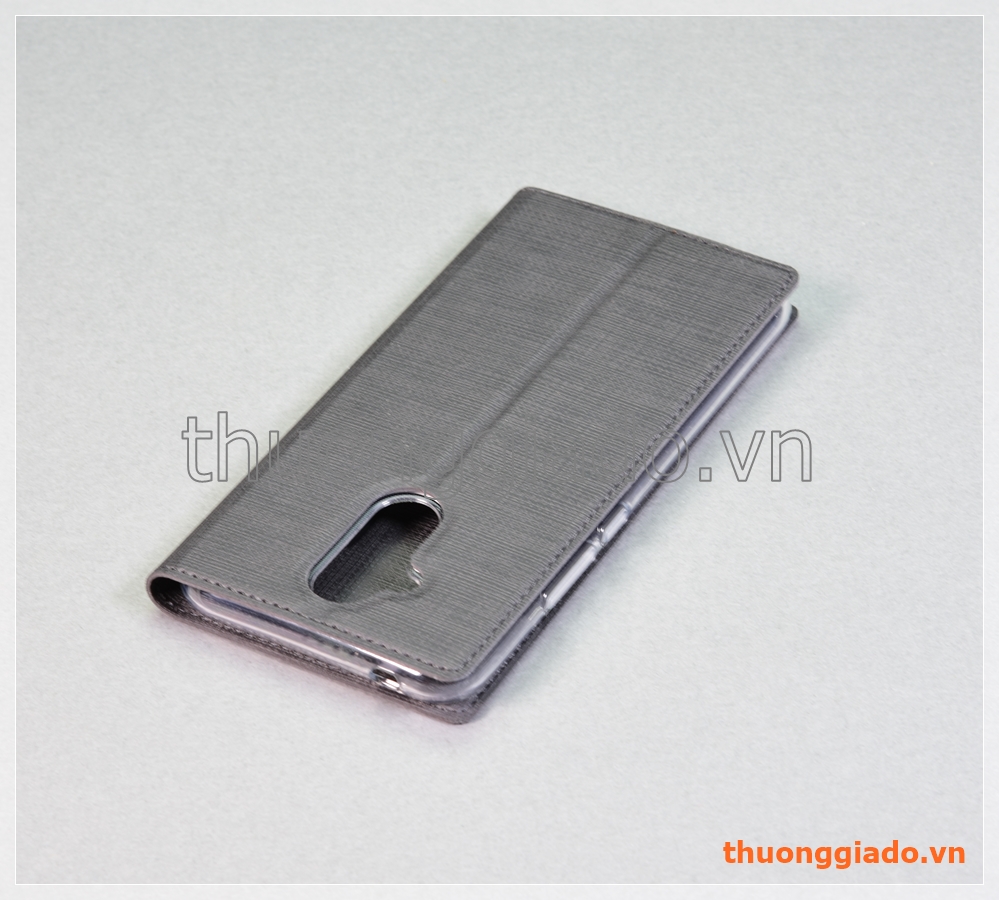 Bao da Huawei Mate 20 Lite, bao da cầm tay nắp gập mở, hiệu Vili