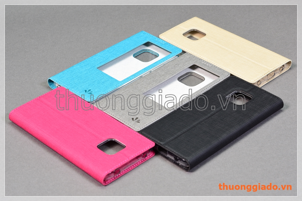 Bao da Huawei Mate 20 Pro flip leather case, hiệu Vili