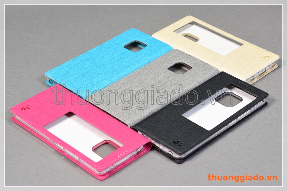 Bao da Huawei Mate 20 Pro flip leather case, hiệu Vili
