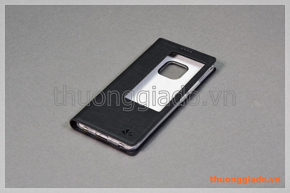 Bao da Huawei Mate 20 Pro flip leather case, hiệu Vili