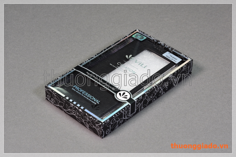 Bao da Huawei Mate 20 Pro flip leather case, hiệu Vili