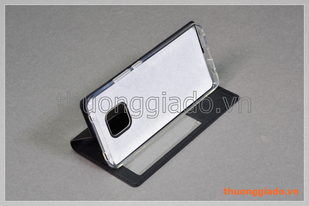 Bao da Huawei Mate 20 Pro flip leather case, hiệu Vili