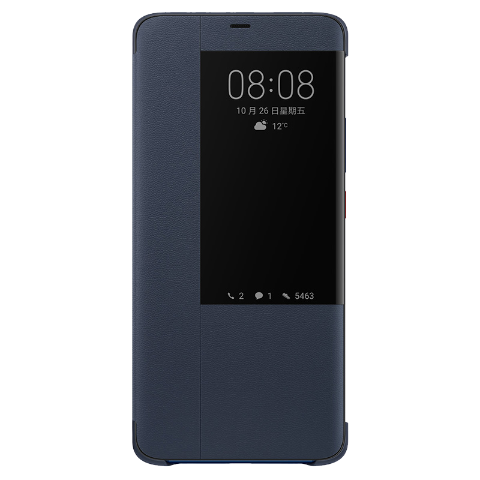 Bao da Huawei Mate 20 Pro Smart View Flip Leather Case (hàng chính hãng)