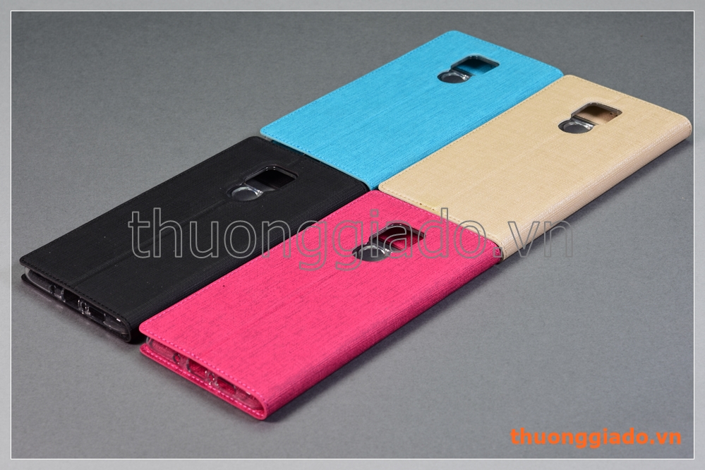 Bao da Huawei Mate 20 X, bao da cầm tay nắp gập có cửa sổ view, hiệu Vili