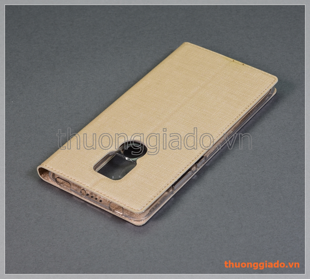 Bao da Huawei Mate 20 X, bao da cầm tay nắp gập có cửa sổ view, hiệu Vili
