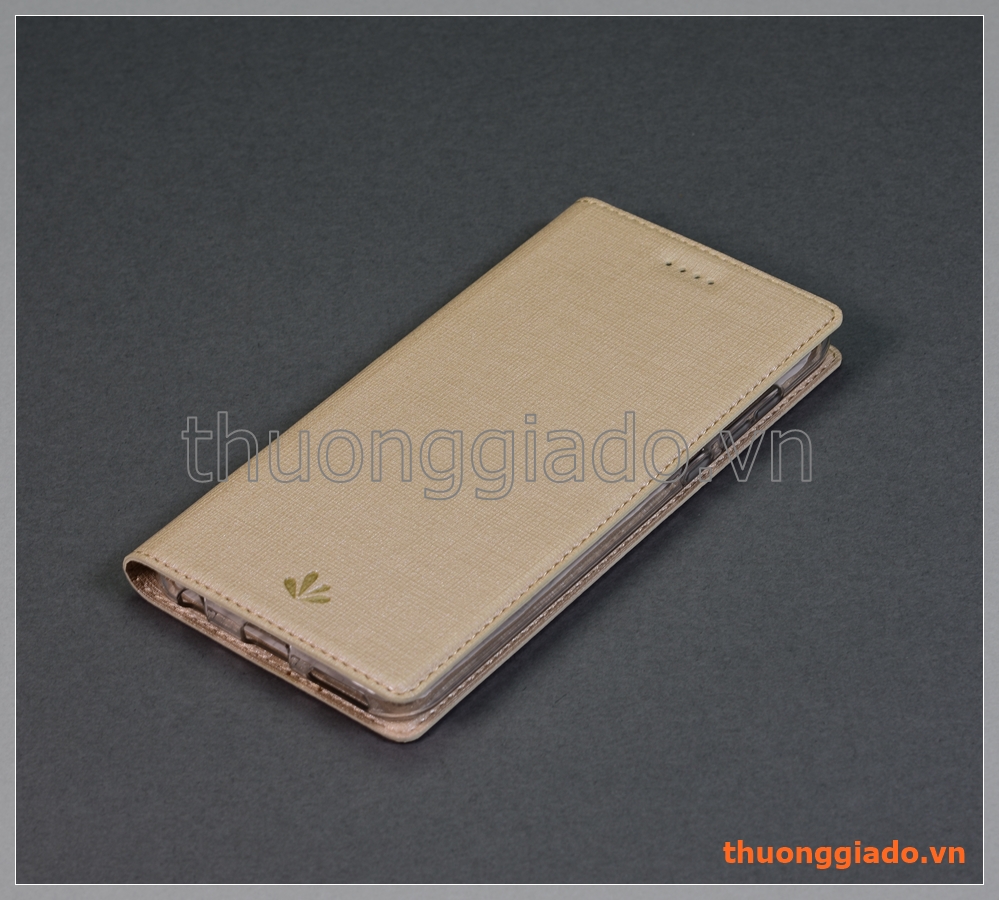 Bao da Huawei Nova 2 Plus, bao da cầm tay nắp gập mở, hiệu Vili