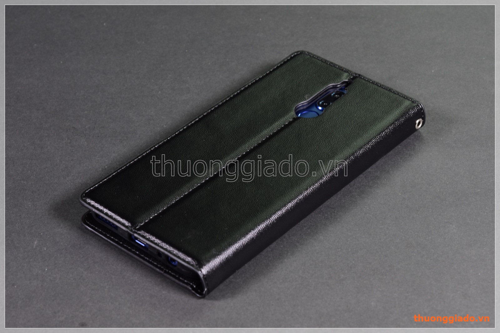 Bao da Huawei Nova 2i Leather flip case (Hiệu HANMAN, CANVAS DIARY)