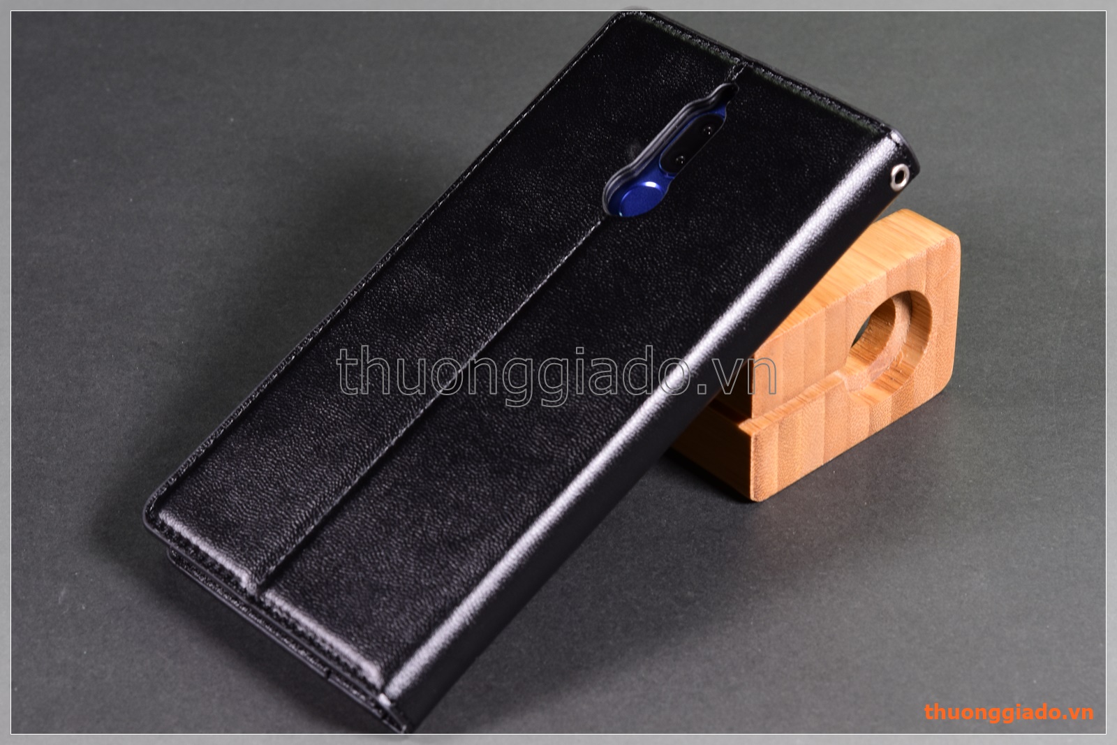 Bao da Huawei Nova 2i Leather flip case (Hiệu HANMAN, CANVAS DIARY)