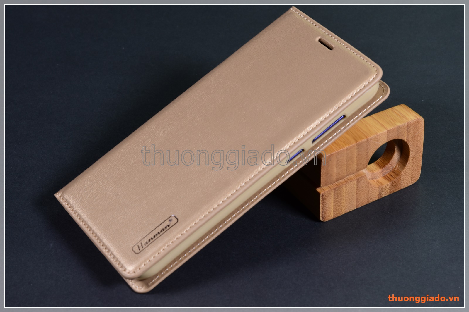 Bao da Huawei Nova 2i Leather flip case (Hiệu HANMAN, CANVAS DIARY)
