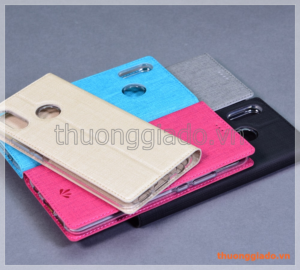 Bao da Huawei Nova 3i (hiệu Vili, màu sắc thời trang)