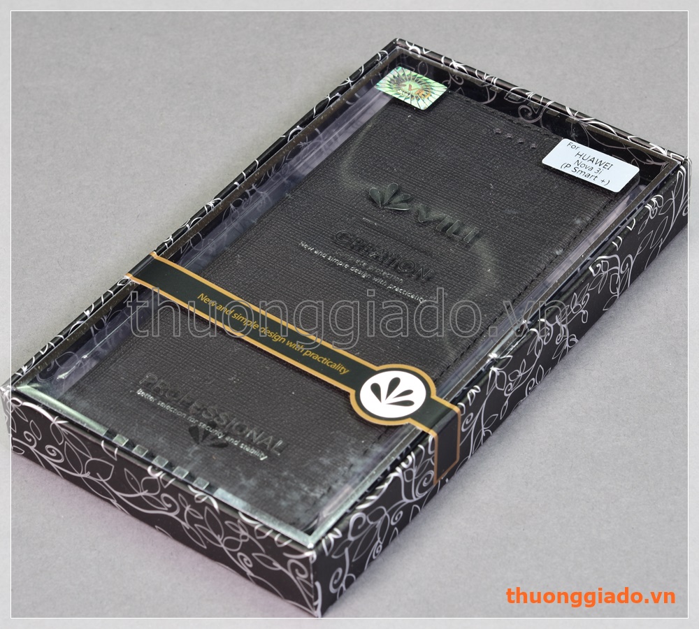 Bao da Huawei Nova 3i (hiệu Vili, màu sắc thời trang)