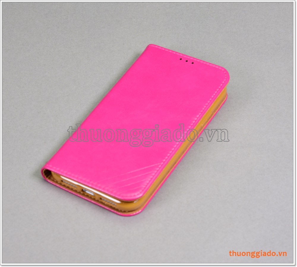 Bao da iPhone 11 (6.1 inch), bao da cầm tay, chất liệu da bò, thời trang