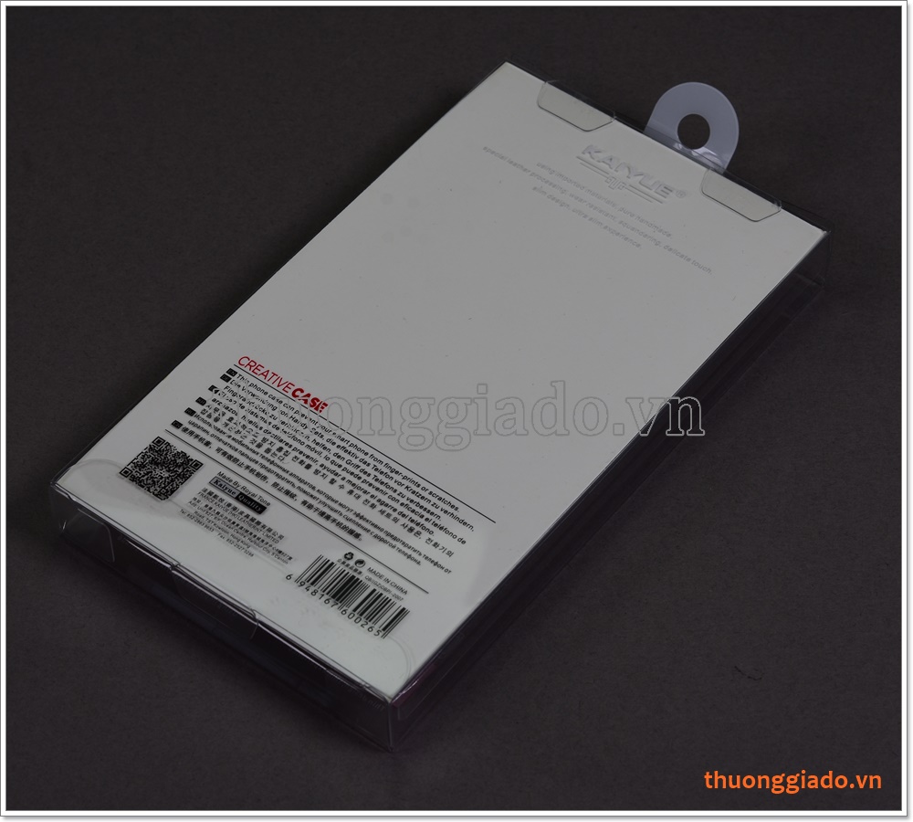 Bao da iPhone 11 Pro (5.8 inch), Bao da cầm tay, chất liệu da bò, hiệu Kaiyue